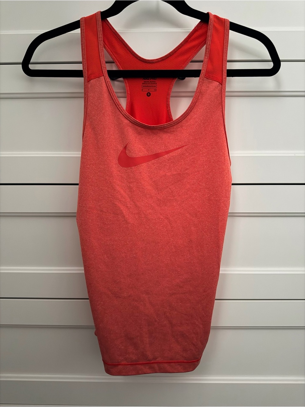 Nike Coral Racerback Performance Tank Top